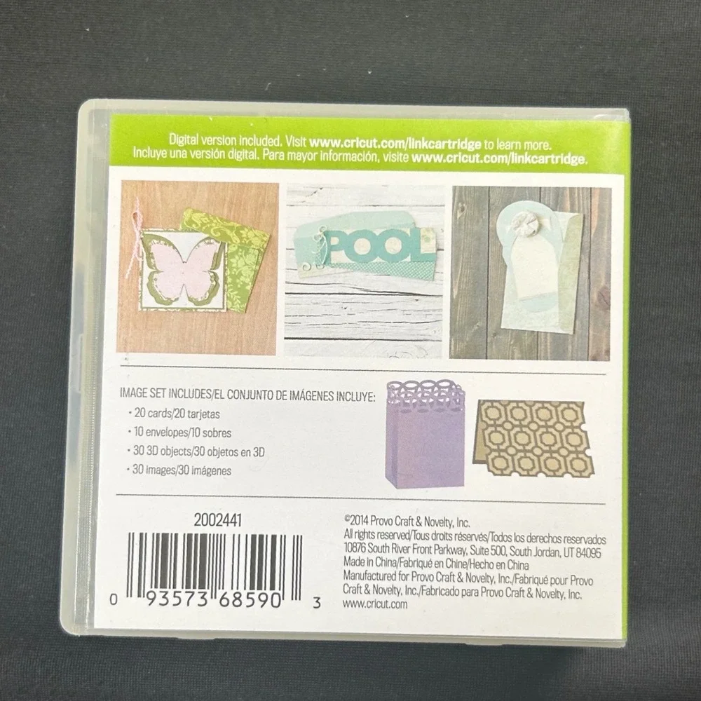 Cricut Summer Soirees Event Anna Griffin Cartridge Link Status Unknown